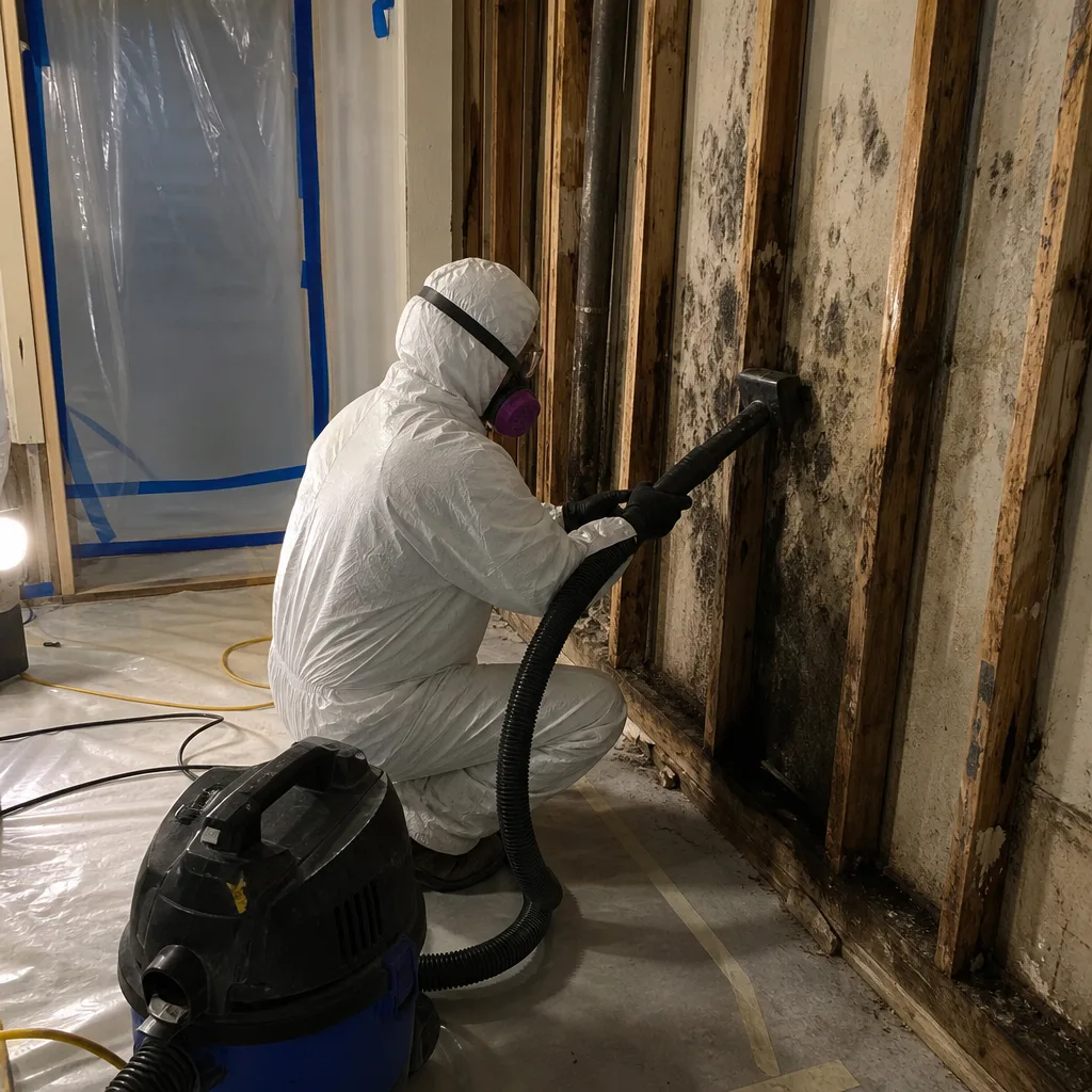 Mold Remediation in Hackensack