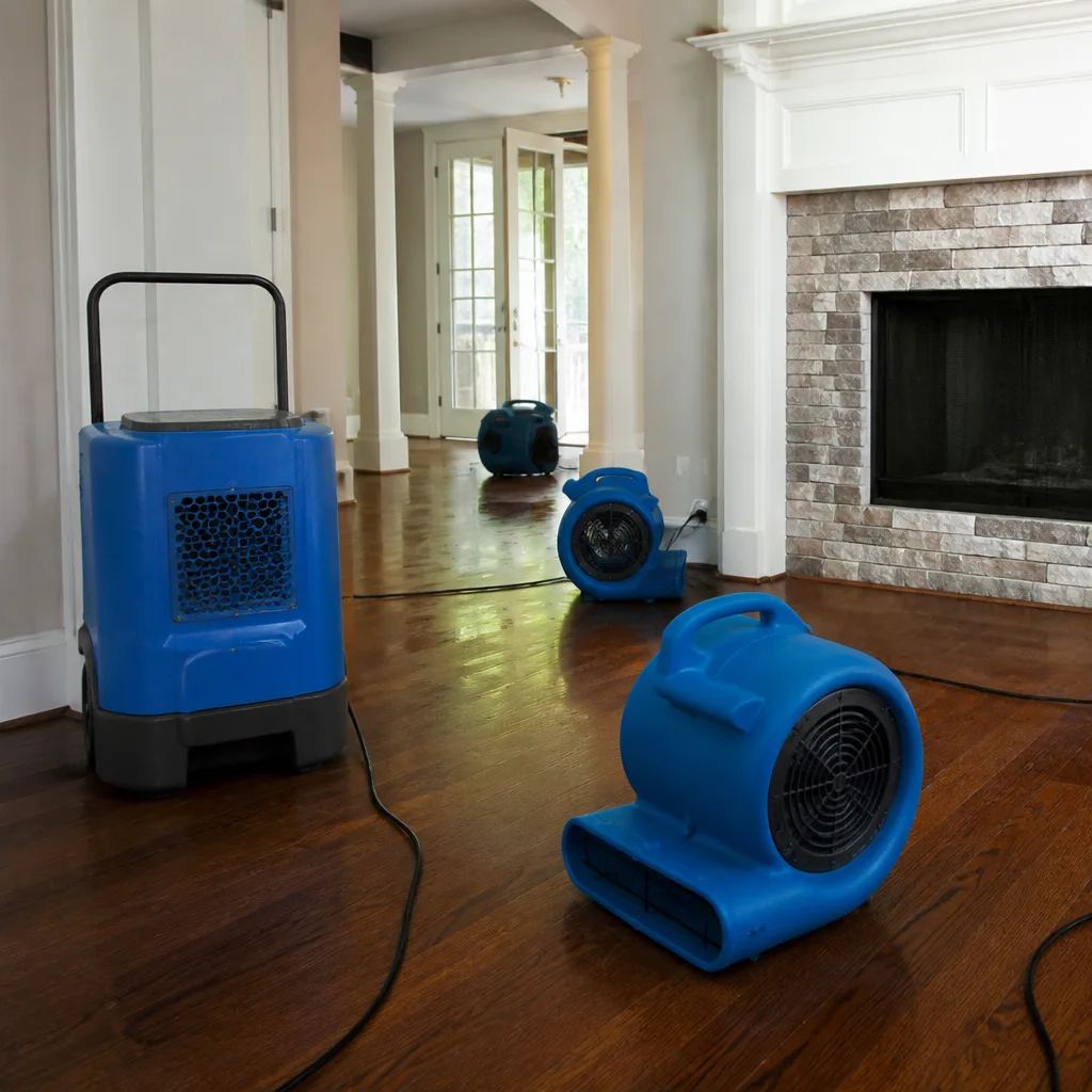 Water damage drying